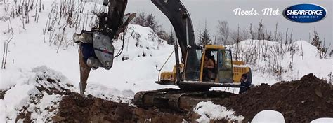 mini excavator frozen ground|Frozen Ground Excavation: The Contractor’s Guide to Excavating.